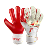 Reusch Attrakt Gold X GluePrint 5370975 1011 weiss rot gold 1